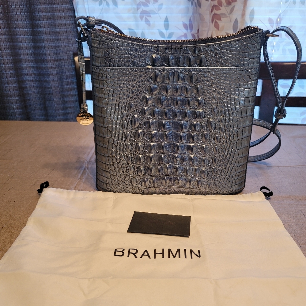 Authentic Brahamin Blue Bag